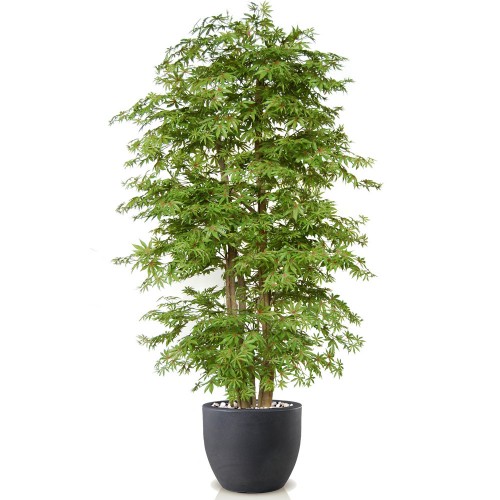 Planta semi-artificiala Ila, Maple Boschetto Multicolor - 220 cm